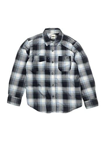 Volcom Long Sleeve Button-Down Shirt (view 1)