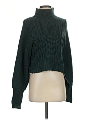 Monki Turtleneck Sweater (view 1)