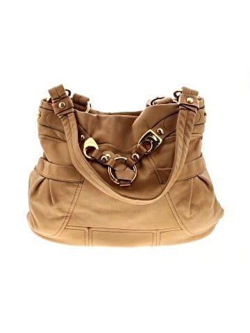 B Makowsky Leather Shoulder Bag (view 1)