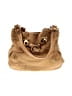 B Makowsky Tan Leather Shoulder Bag One size - photo 1