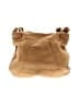 B Makowsky Tan Leather Shoulder Bag One size - photo 3