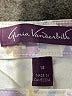 Gloria Vanderbilt Paisley Ivory Jeans Size 14 - photo 7