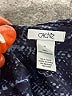 Cache 100% Polyester Paisley Blue Long Sleeve Blouse Size XL - photo 7