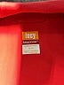 lucy Red Track Jacket Size XL - photo 3