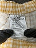 Assorted Brands Checkered-gingham Yellow Casual Pants Size XL (kids) - photo 3
