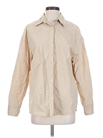 OAK + FORT Long Sleeve Button-Down Shirt (view 1)