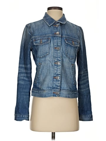 J.Crew Factory Store Denim Jacket (view 1)