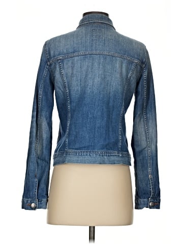 J.Crew Factory Store Denim Jacket (view 2)