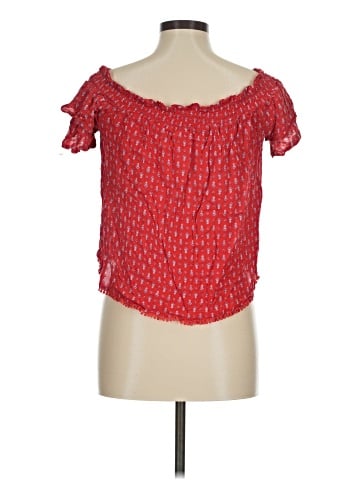 Rewind Short Sleeve Blouse (view 2)