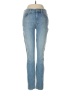 Lucky Brand Stripes Blue Jeans Size 6 - photo 1
