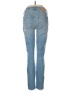 Lucky Brand Stripes Blue Jeans Size 6 - photo 2