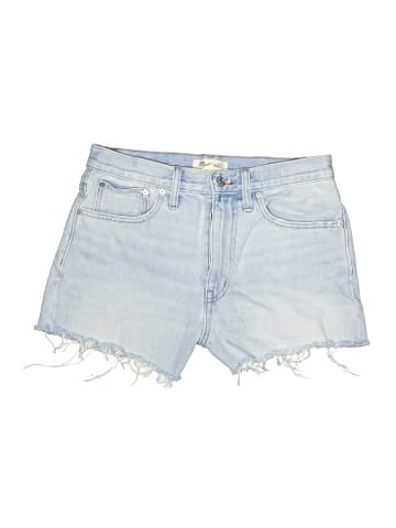 Madewell Relaxed Denim Shorts in Essen Wash (view 1)
