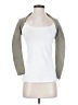 OAK + FORT White Green Shrug Size XXS - photo 1