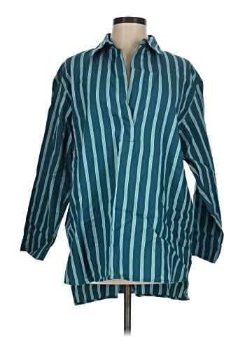 Lafayette 148 New York Long Sleeve Polo (view 1)