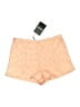 Missguided Polka Dots Orange Shorts Size 10 - photo 1