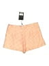 Missguided Polka Dots Orange Shorts Size 10 - photo 2