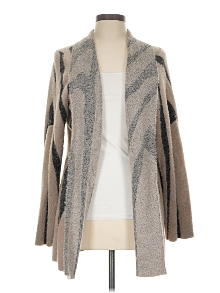 Pre-owned Cyrus Cardigan Sweater In Gray