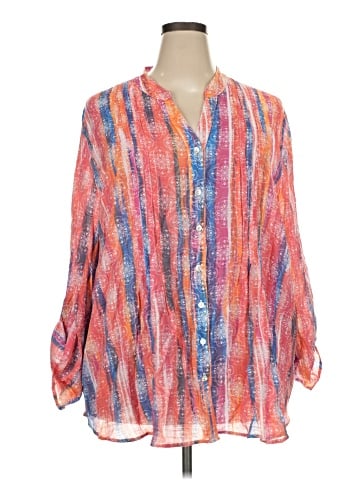 Ruby Rd. 3/4 Sleeve Blouse (view 1)