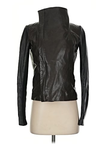 Vince. Leather Jacket (view 1)