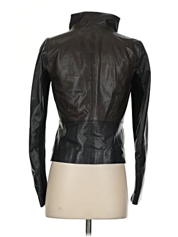 Vince. Leather Jacket (view 2)