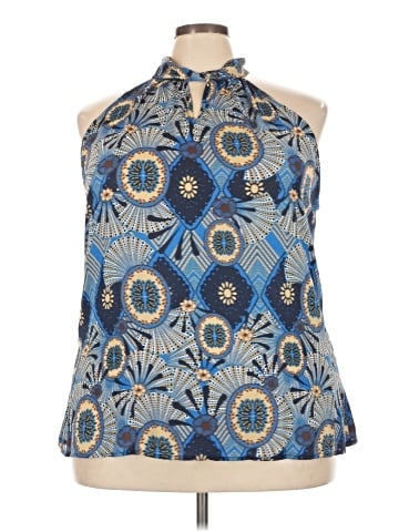 Ashley Stewart Sleeveless Blouse (view 1)