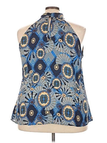 Ashley Stewart Sleeveless Blouse (view 2)