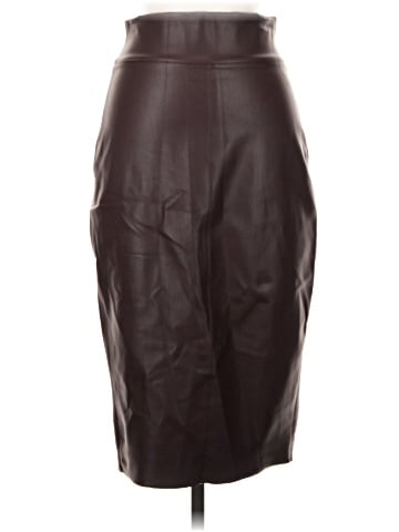 Bailey 44 Faux Leather Skirt (view 1)