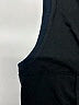Prada 100% Cotton Black Sleeveless Top Size L - photo 11