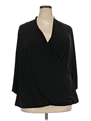 Tahari Long Sleeve Top (view 1)