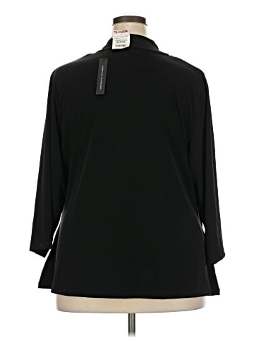 Tahari Long Sleeve Top (view 2)