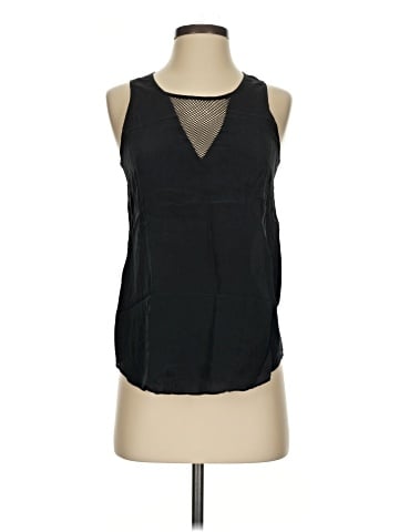 Acrobat Sleeveless Silk Top (view 1)