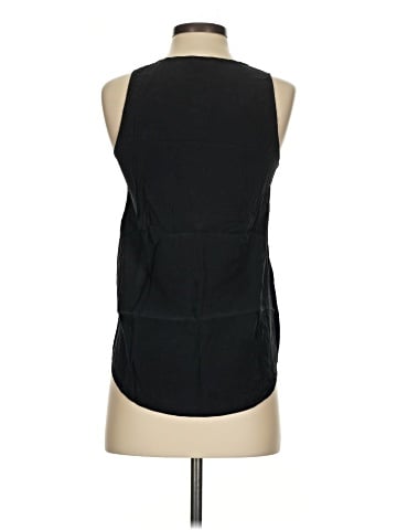 Acrobat Sleeveless Silk Top (view 2)