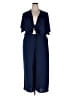 Swimsuits for all Solid Blue Jumpsuit Size 22 - photo 1