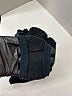 Prada 100% Cotton Black Sleeveless Top Size L - photo 13