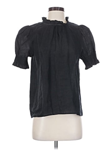 J.Crew Short Sleeve Blouse (view 1)