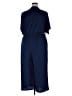 Swimsuits for all Solid Blue Jumpsuit Size 22 - photo 2