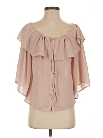 LovPosh Short Sleeve Blouse (view 1)