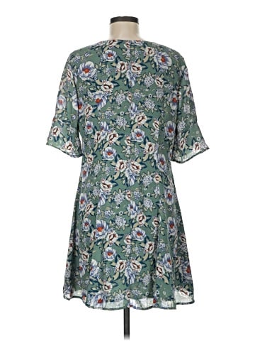 Blue Rain Short Sleeve Blouse (view 2)