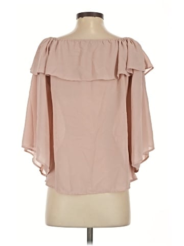 LovPosh Short Sleeve Blouse (view 2)