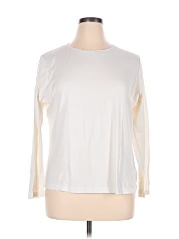 Talbots Outlet 3/4 Sleeve T-Shirt (view 1)