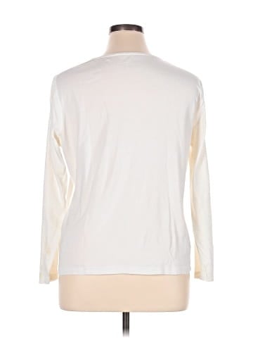 Talbots Outlet 3/4 Sleeve T-Shirt (view 2)