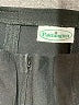Patchington Solid Black Active Pants Size 10 - photo 7