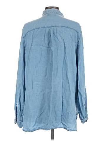 Gap Outlet Long Sleeve Button-Down Shirt (view 2)