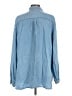 Gap Outlet 100% Lyocell Blue Long Sleeve Button-Down Shirt Size L - photo 2