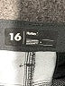 Hurley Solid Gray Shorts Size 16 - photo 3