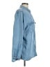 Gap Outlet 100% Lyocell Blue Long Sleeve Button-Down Shirt Size L - photo 4