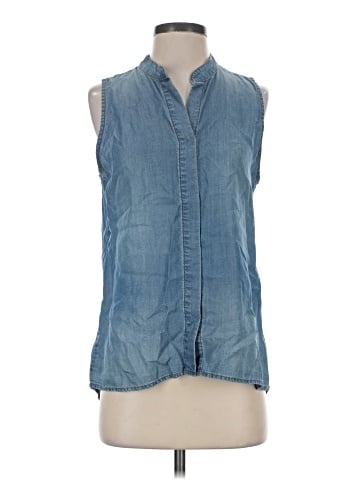 Cloth & Stone Sleeveless Button-Down Shirt (view 1)