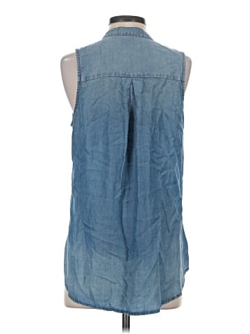 Cloth & Stone Sleeveless Button-Down Shirt (view 2)