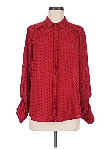 Elle Long Sleeve Blouse (view 1)