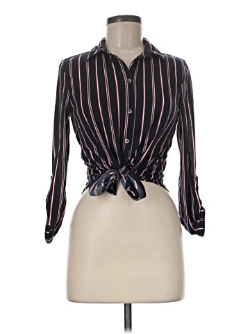 Polly & Esther Long Sleeve Blouse (view 1)